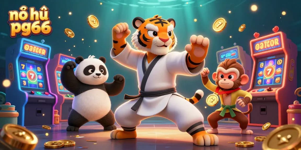 Engage with exciting nổ hũ pg66 slot games featuring vibrant characters and thrilling visuals!