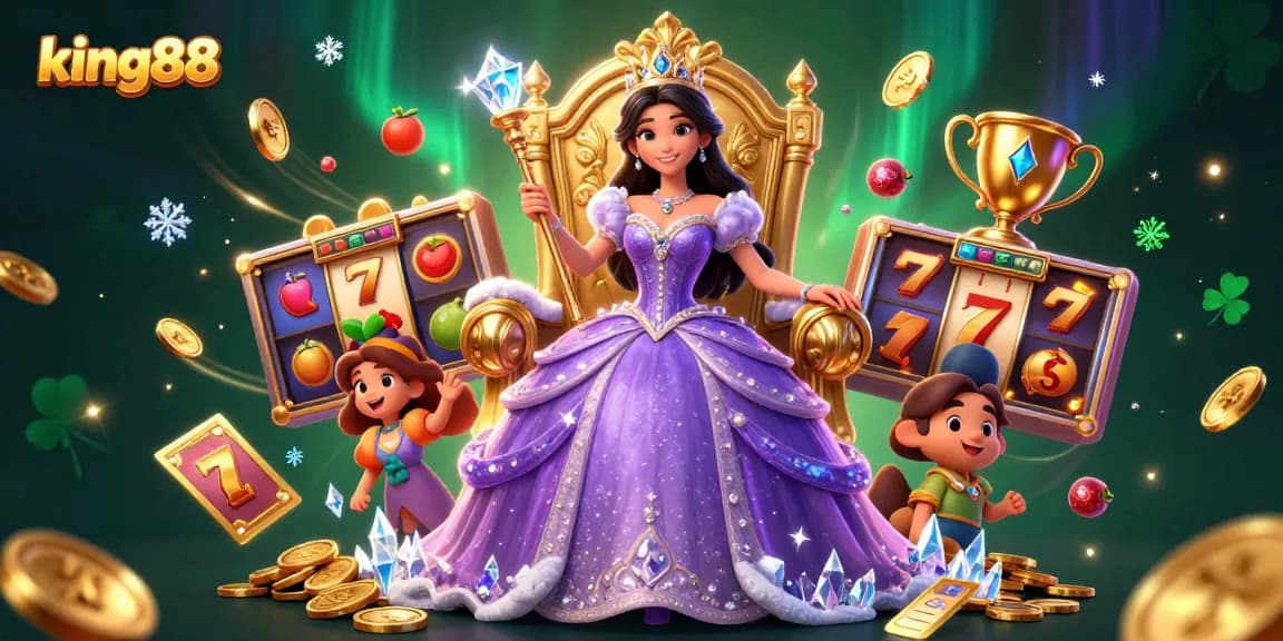 Experience the excitement of king88 with dynamic slot elements, jackpot thrills, and vibrant casino visuals.
