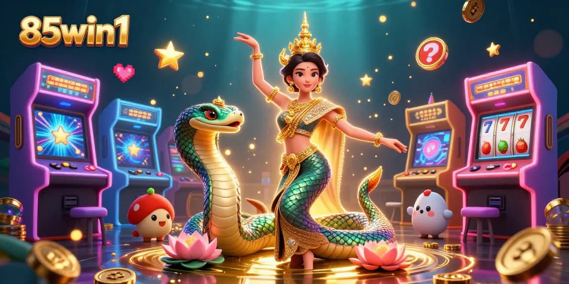 Play thrilling slot games with 85win1 and experience vibrant online casino excitement.
