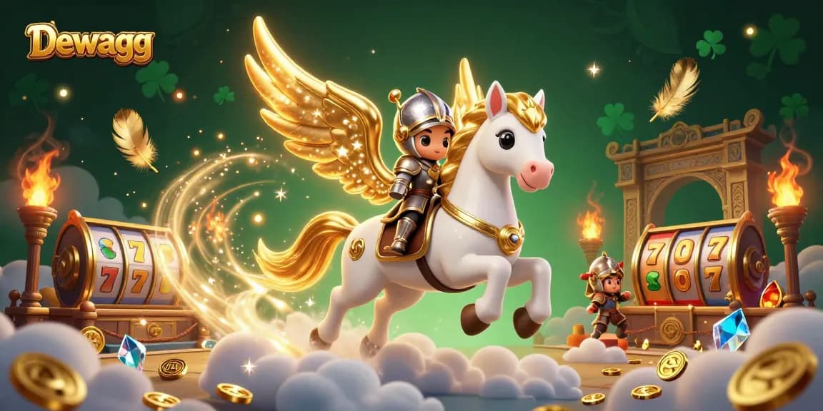 Dewagg offers thrilling slot games with exciting wins and jackpots set in an enchanting atmosphere.