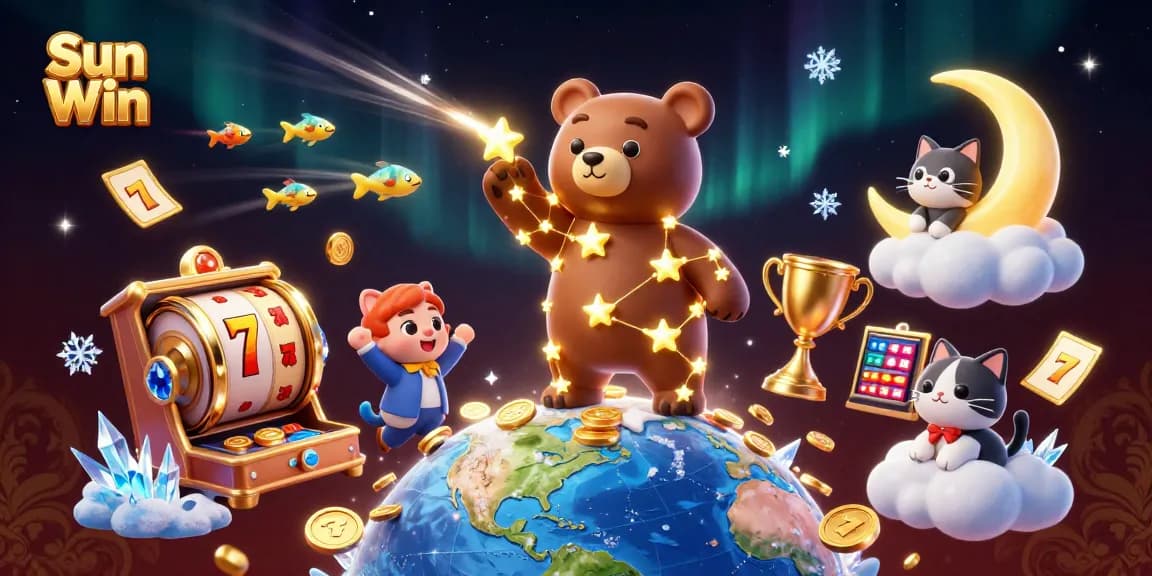 Sun Win offers exciting slots and big jackpots with a dynamic casino experience.