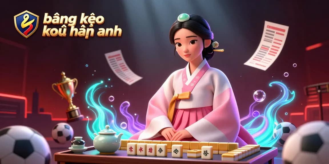 Exciting sports betting scene featuring bảng kèo ngoại hạng anh with a beautiful woman and dynamic betting elements.