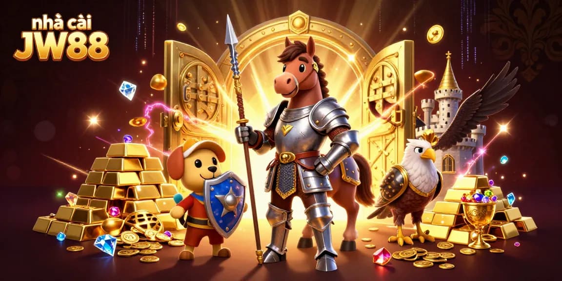 Experience dynamic gameplay at nhà cái JW88 with spectacular visuals and rich rewards.