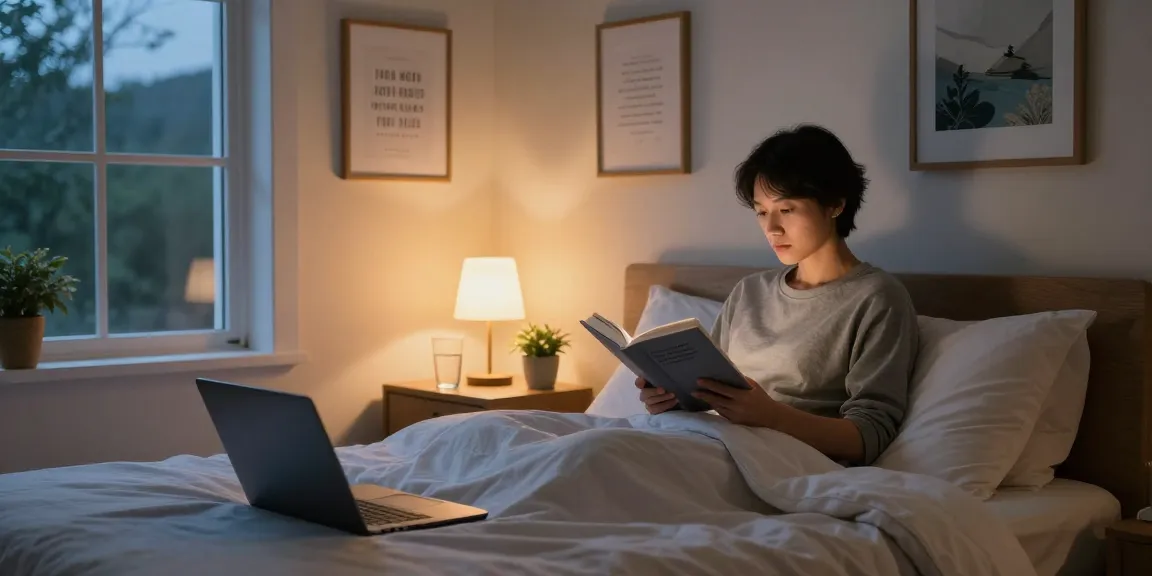 Cozy bedroom reflecting how magnesium helps you sleep better with calming ambiance and relaxing elements.