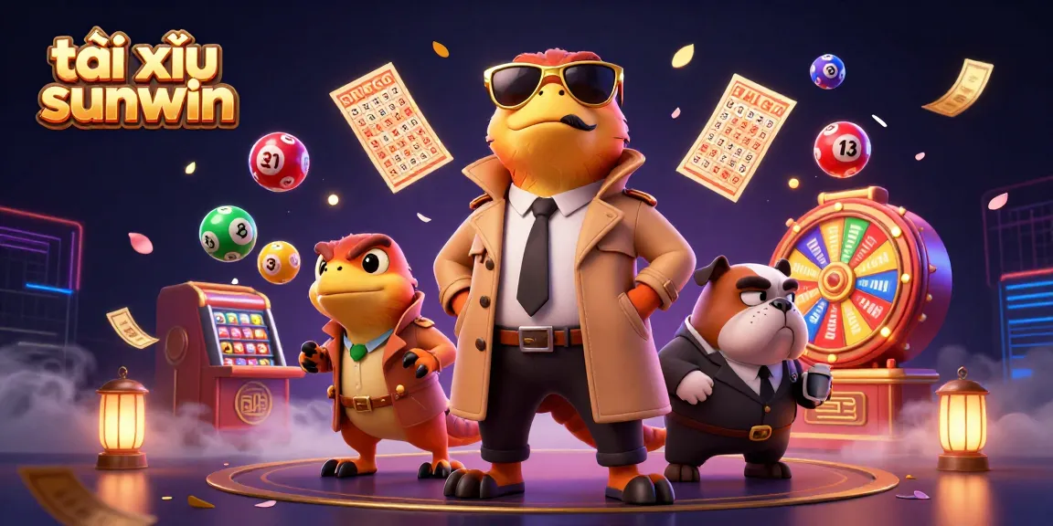 Engage with tài xỉu sunwin in a vibrant 3D casino scene featuring dynamic game elements.