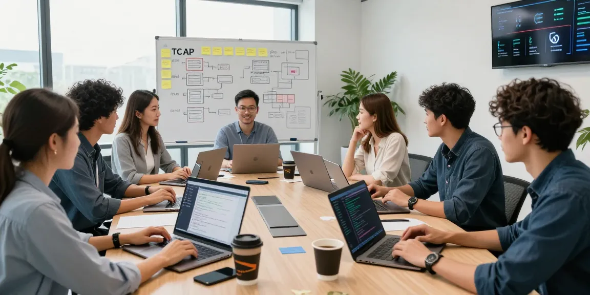 Engineers collaborating on API management solutions at Waygrid
