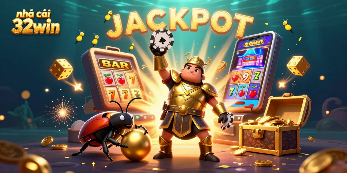 Experience the vibrant world of nhà cái 32win, where fortune shines with golden gaming elements and thrilling jackpots.