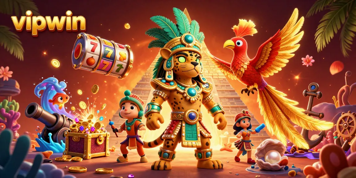 Experience thrilling wins at vipwin with colorful slot games and dynamic casino vibes.