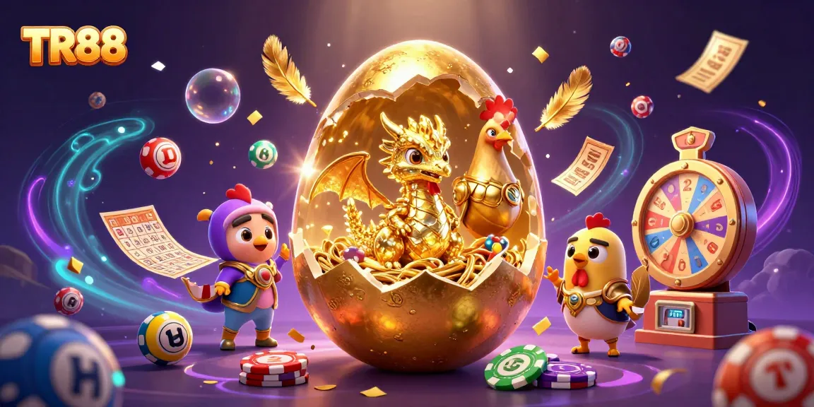 Experience thrilling TR88 casino actions with golden games and dynamic lottery excitement.