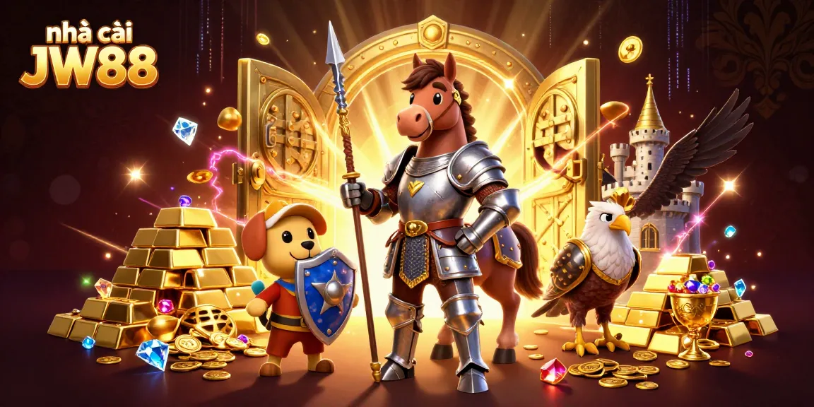 Experience dynamic gameplay at nhà cái JW88 with spectacular visuals and rich rewards.