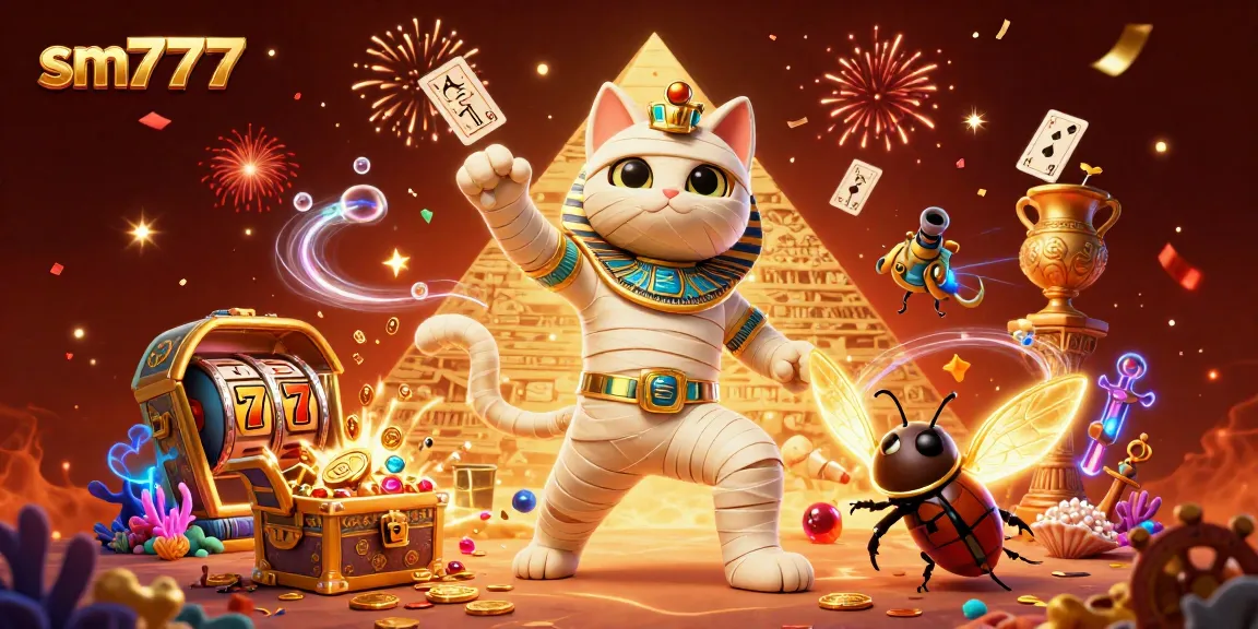Capture winning moments with sm777 in a vivid and interactive casino illustration