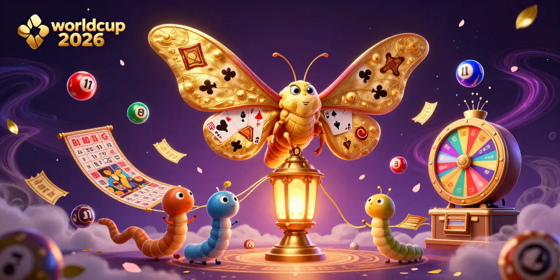 Experience the excitement of worldcup 2026 with a vibrant casino scene featuring dynamic gaming elements.